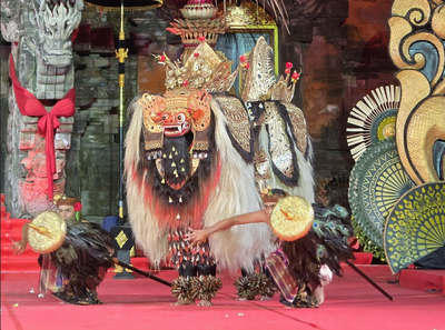 Pesona Barong Ket Bangli Curi Perhatian di Pesta Kesenian Bali 2026, Generasi Muda Tampil Penuh Taksu