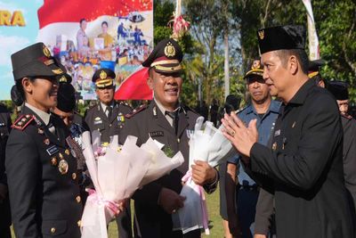 Hari Bhayangkara ke-80, Bupati Jembrana Puji Kinerja Polri Gagalkan Penipuan Berkedok Bansos