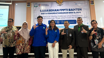 Transformasi Perpustakaan Digital Menguat, UPG Jadi Tuan Rumah Sarasehan FPPTI Banten