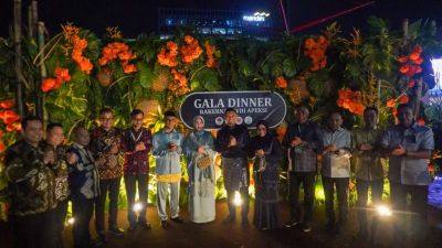 Wali Kota Banda Aceh Ikut Gala Dinner APEKSI XVIII di Medan, Pererat Kolaborasi Daerah