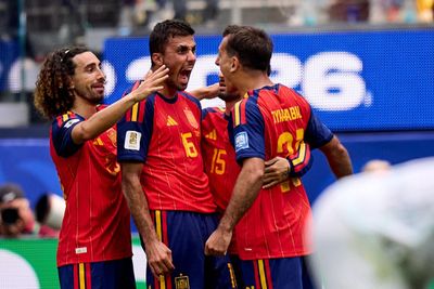 Kalahkan Austria 3-0, Spanyol Mulai Kikis Bayang-Bayang Rekor Buruk 16 Tahun