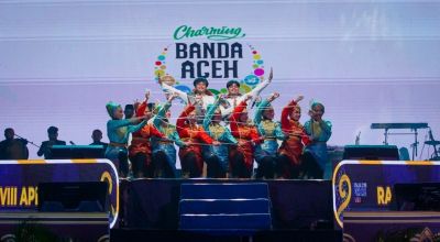 Tari Meusare-sare Curi Perhatian di Rakernas APEKSI 2026