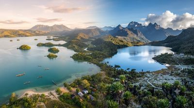 Pesona Danau-Danau Indah Papua Dari Sentani Hingga Habema Yang Dijuluki Danau Di Atas Awan