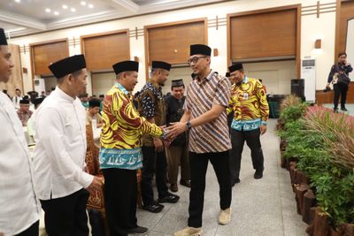 450 Mubaligh dan Imam di Makassar Ikut Bimbingan Keagamaan