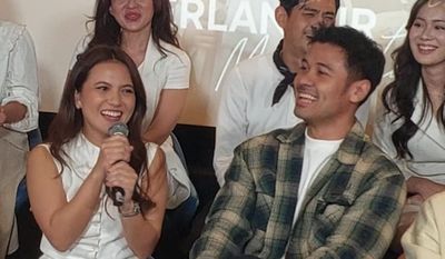 Kembali Setelah Satu Dekade, Marsha Aruan Ungkap Rasa Gugup Adu Akting dengan Chicco Jerikho