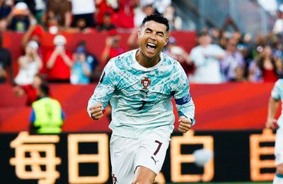 Cristiano Ronaldo Pencetak Gol Tertua di Fase Gugur Piala Dunia, Rekor Lagi!