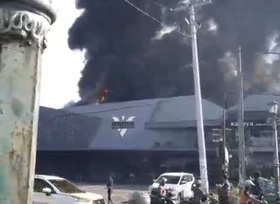 Detik-detik Kebakaran Vrama Billiard Jogja : Karyawan Kaget Dengar Suara Kretek, Api Langsung Membesar