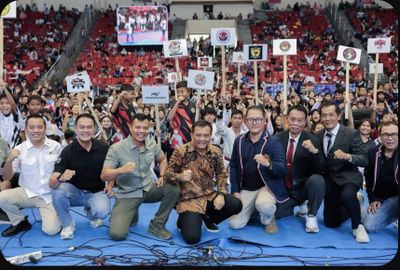 Sebanyak 2.935 Orang dari Berbagai Daerah Ikuti Gelaran Tekwondo di Jateng