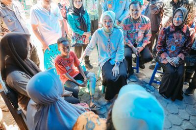 Wagub Jihan Kunjungi Calon Siswa Sekolah Rakyat Lampung, Siapkan MPLS hingga Bantuan Rumah