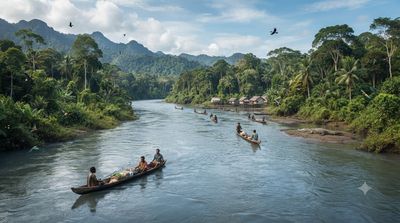 Sungai Mamberamo, Nadi Kehidupan Papua Yang Dijuluki Amazonnya Indonesia Karena Keanekaragaman Alamnya