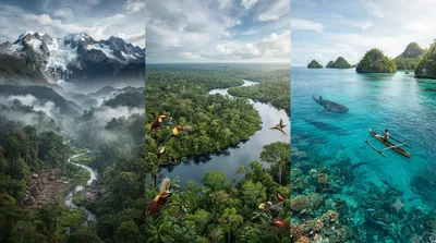 Tiga Taman Nasional Papua Yang Menyimpan Ekosistem Terlengkap Dunia Dari Lorentz Hingga Teluk Cenderawasih