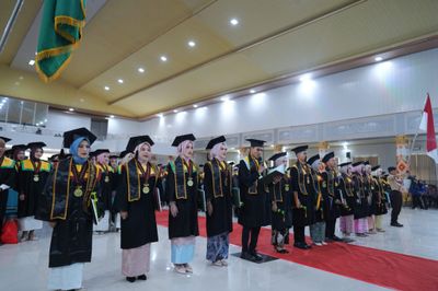 903 Wisudawan UIN Raden Intan Lampung Resmi Dikukuhkan, Ini Daftar Lulusan Terbaik