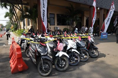 Jadi Korban Kehilangan Sepeda Motor di Banten, Coba Cek Sekarang di Kantor Polisi