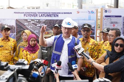Flyover Latumenten Jakbar Ditargetkan Rampung Desember 2026