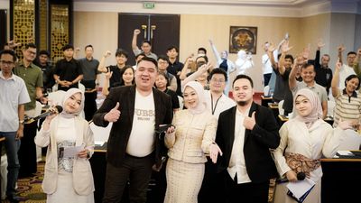 EdukatorTrading Cenli Yani Kupas Tuntas Strategi 3 EMA, Ratusan Trader Padati Seminar di Jakarta