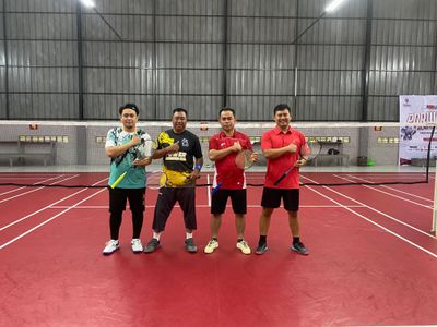 Tak Sekadar Menang, Kadispora Kaltara Jadikan Laga Lawan Sabah Momentum Perkuat Persaudaraan
