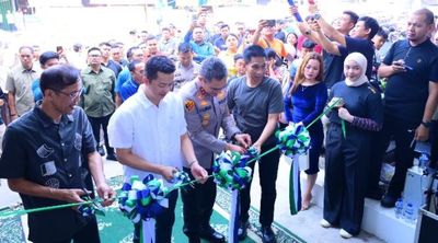 Hadiri Grand Opening Yonex Sport Center, Kapolda Jambi Ajak Masyarakat Tingkatkan Gemar Berolahraga