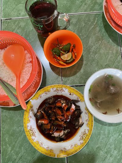 Kelezatan Autentik Itik Panggang Warung Wari: Kuliner Legendaris Khas Amuntai