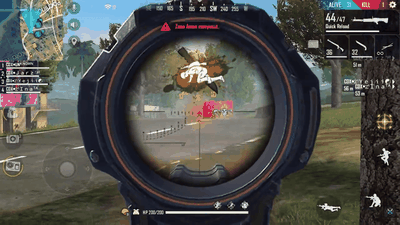 XM8 Jadi Senjata AR Paling Akurat di Free Fire, Ini Daftar Lengkapnya