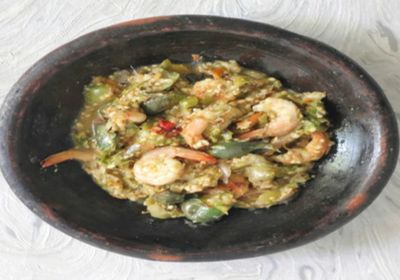 Sensasi Manis dan Asam dari Semangkuk Sepat Udang khas Sumbawa