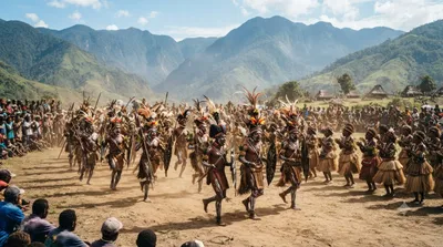Festival Budaya Lembah Baliem 2026 Siap Digelar, Atraksi Perang Suku Dan Bakar Batu Jadi Magnet Wisatawan