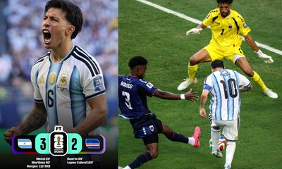5 Fakta Pertandingan Argentina vs Tanjung Verde di Piala Dunia 2026, Kedua Tim Sama Kuat, Skor Akhir 3-2!