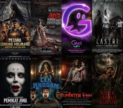 8 Film Horor Indonesia yang Tayang Sepanjang Juli 2026, Mana yang Kamu Tunggu?