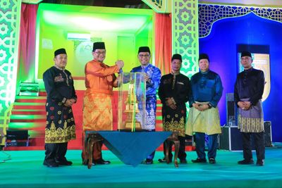 MTQ XLIV Provinsi Riau 2026 Resmi Ditutup, Rokan Hilir Raih Juara Umum
