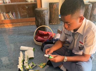 Salah Satu SMK di Semarang Dukung Siswanya Lakoni Dunia Bisnis