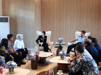 Gubernur Sherly Dukung Percepatan Pembangunan Gedung Pengadilan di Sofifi dan Jailolo