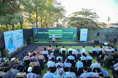 TPS3R Kertosari Banyuwangi Mulai Dibangun, Solusi Pengelolaan Sampah Didukung Uni Emirat Arab