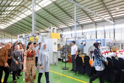 Investasi Rp200 Miliar Masuk Banyuwangi, Pabrik Kemasan Kaleng Modern Resmi Beroperasi di Muncar