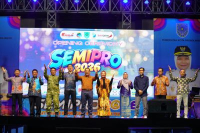 SEMIPRO 2026 Resmi Dibuka, Event Seminggu di Kota Probolinggo Hadirkan UMKM, Kuliner, Hiburan, dan Wahana Liburan Sekolah