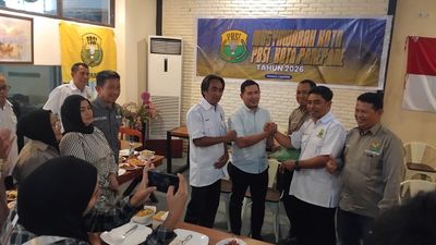 Amarun Agung Hamka Resmi Pimpin PBSI Parepare, Siap Cetak Atlet Berkelas Nasional