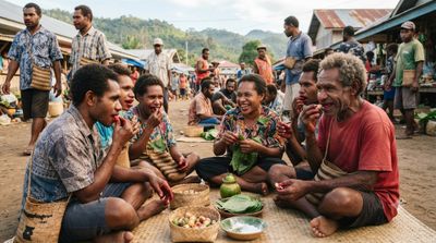 Pasar Tradisional Papua Punya Keunikan Tersendiri, Dari Babi Hingga Hasil Laut Jadi Andalan Masyarakat