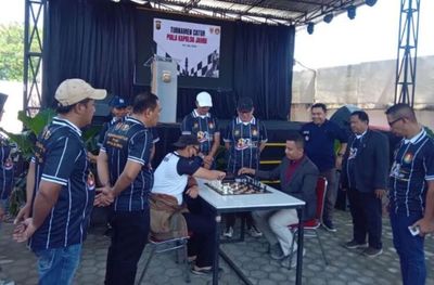 Dukung Pembinaan Olahraga, Wakapolda Jambi Resmi Buka Turnamen Catur Piala Kapolda 2026
