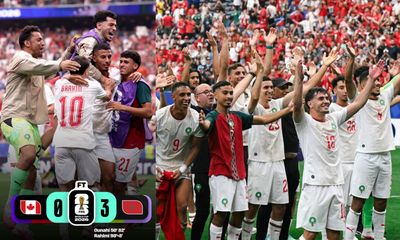 5 Fakta Pertandingan Kanada vs Maroko di Piala Dunia 2026: Tim Singa Atlas Menggila, Skor Akhir 3-0!