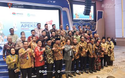 Rakernas APEKSI XVIII Resmi Dibuka, Wamenko Pangan Tekankan Pentingnya Kota Tangguh Hadapi Tantangan Masa Depan