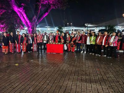 Wali Kota: Delegasi Ambon Angkat Identitas Budaya Maluku di Karnaval Nusantara APEKSI