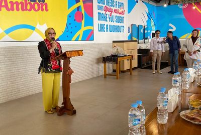 Pemkot Ambon Apresiasi Mie Gacoan Serap 120 Tenaga Kerja Lokal
