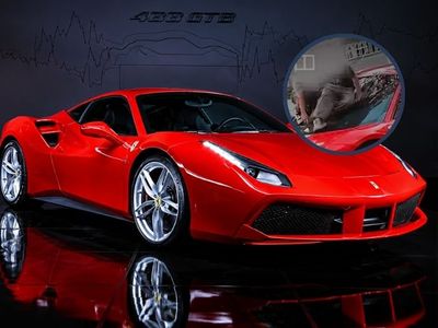 Ferrari Miliaran Rupiah Dijadiin Perosotan oleh Anak-Anak, Pemilik Gugat Orang Tua