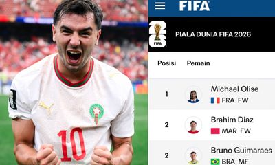 Brahim Diaz Jadi Pemain Afrika dengan Assist Terbanyak di Piala Dunia 2026