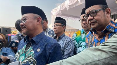 Kaget Slogan Gaji Besar Guru Muhammadiyah 95 Persen Akhirat 5 Persen Dunia, Menteri Abdul Mu ti Ingin Ubah Lewat Wakaf Hingga Investasi