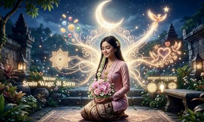 Weton Senin Wage di Bulan Suro: Aura, Karier, Rezeki, Asmara, dan Spiritualnya!