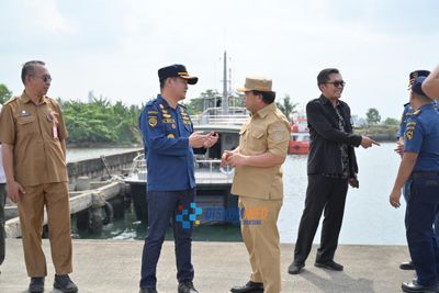 Pelabuhan Loktuan Digenjot Jadi Pusat Logistik Daerah Guna Jaga Stabilitas Harga