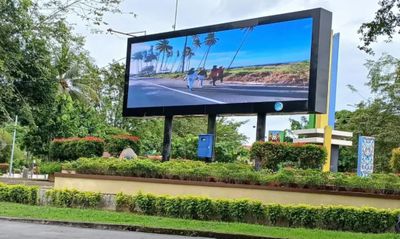 Warga Berau yang Buang Sampah Sembarangan Kena Sanksi Sosial di Videotron dan Pajang Foto di Medsos