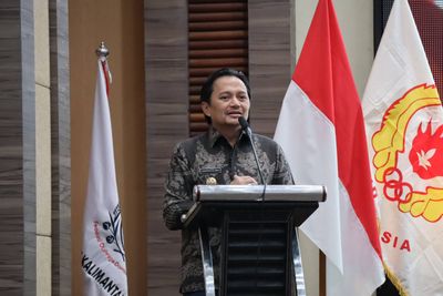 Nakhoda Baru KONI Kalsel: Hasnuryadi Sulaiman Bawa Misi Emas dan Sejahtera untuk Atlet Banua