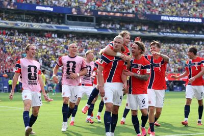 Erling Haaland Dua Gol, Norwegia Bajak Tiket 8 Besar Piala Dunia 2026 dari Brasil