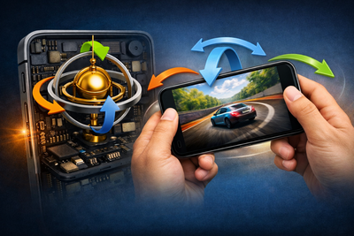 Gaming Lebih Presisi: Ini 3 Fungsi Utama Sensor Gyroscope yang Bikin HP Makin Responsif