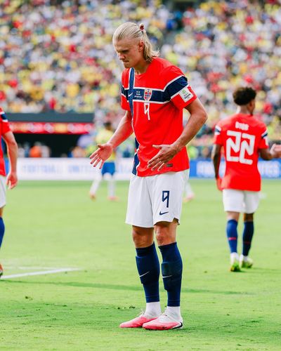 Sukses Cetak Brace ke Gawang Brasil, Erling Haaland: Saya Hanya Butuh Satu atau Dua Peluang untuk Bikin Gol
